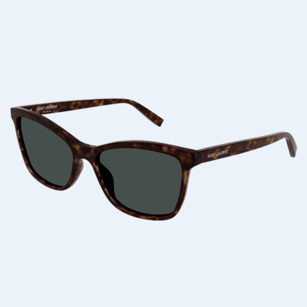 Saint Laurent Tortoise Shell Sunglasses